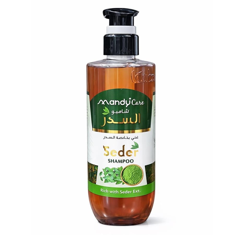 شامبو السدر من ماندي كير 400 مل