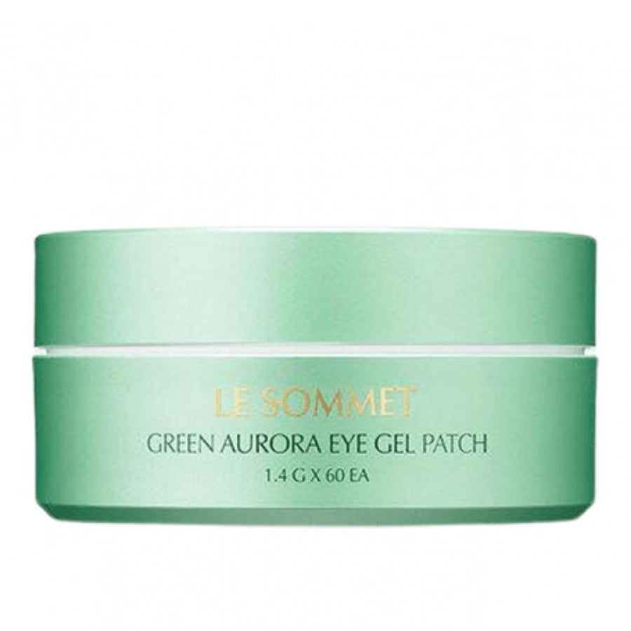 Jayjun Roselle Mint Hydrogel Eye Patch 60 Patches - 1.4g