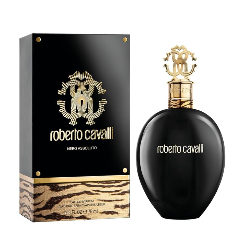 عطر روبرتو كافالي نيرو أسولوتو أو دي بارفيوم 75 مل