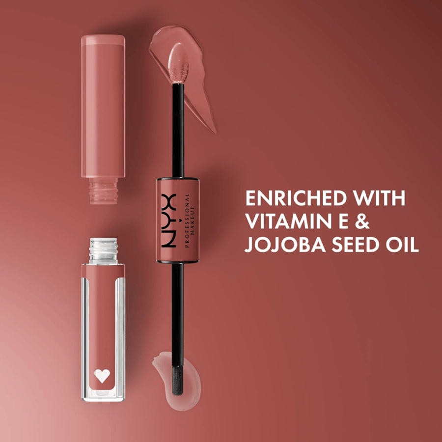 NYX Lipstick with Gloss Shade Magic Maker 05 – 8ml