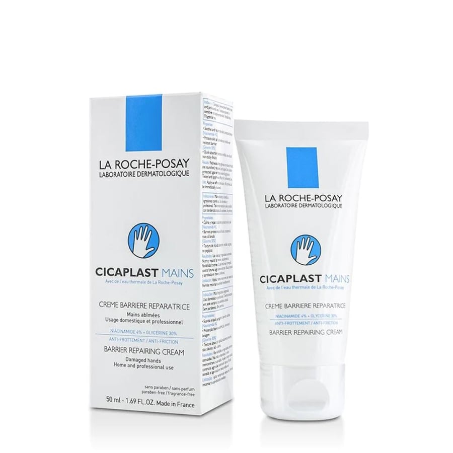 La Roche-Posay Cicaplast Mens Hand Care Cream 50 ml