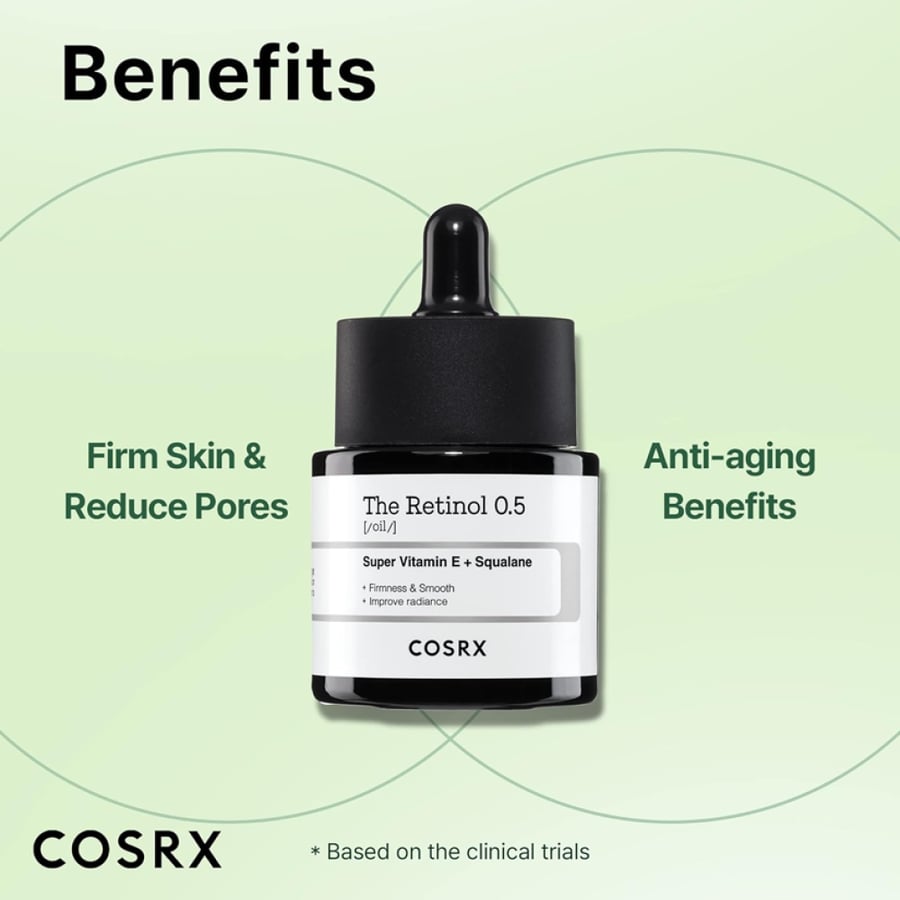 Cosrx Retinol 0.5 Oil – 20ml