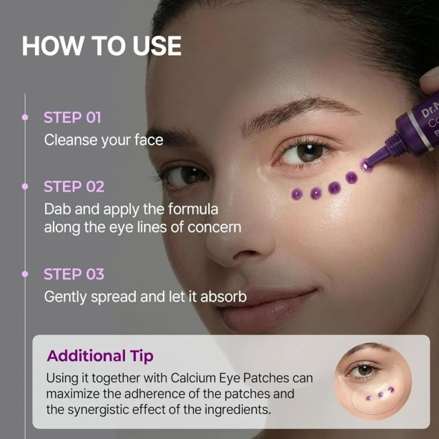 Dr. Melaxin Calcium Skin & Eye Firming Package