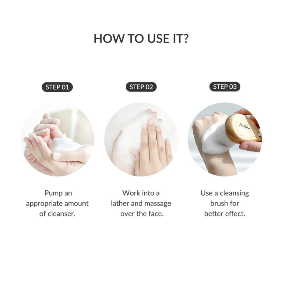 Dr. Althea Gentle Bubble Cleanser with Amino Acids – 140ml