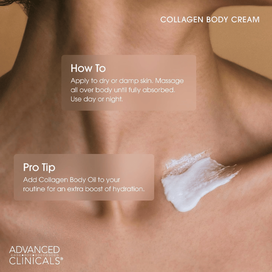 Advanced Clinicals Collagen Skin Protection Lotion – 454g