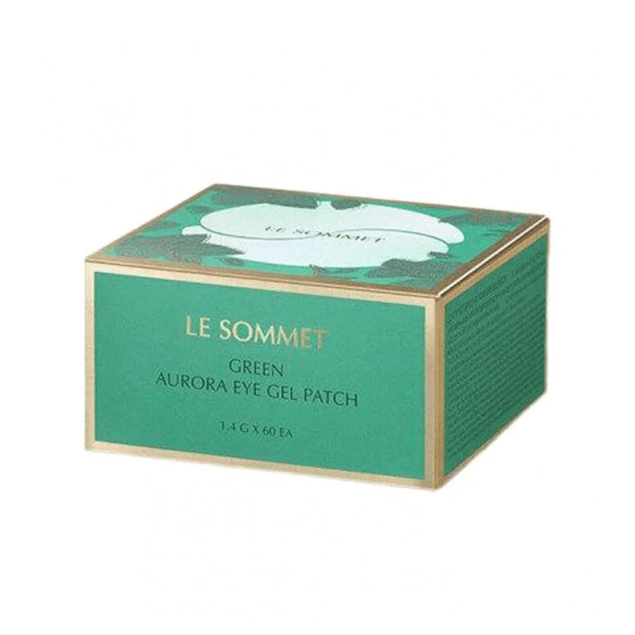 Jayjun Roselle Mint Hydrogel Eye Patch 60 Patches - 1.4g