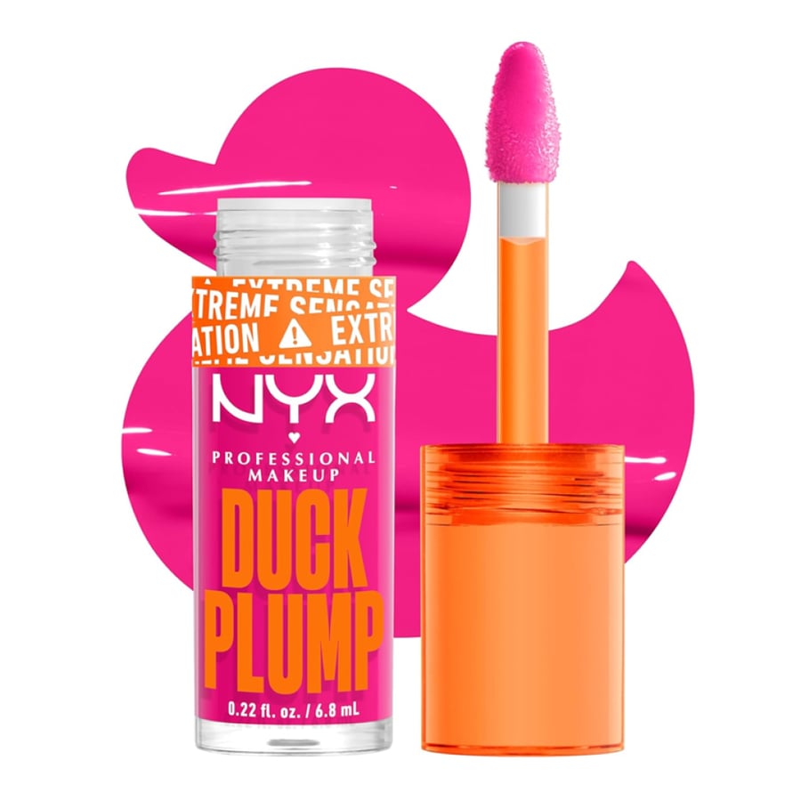 NYX Dark Plump Lip Gloss – Bubbly Gum Bye 12 – 7ml