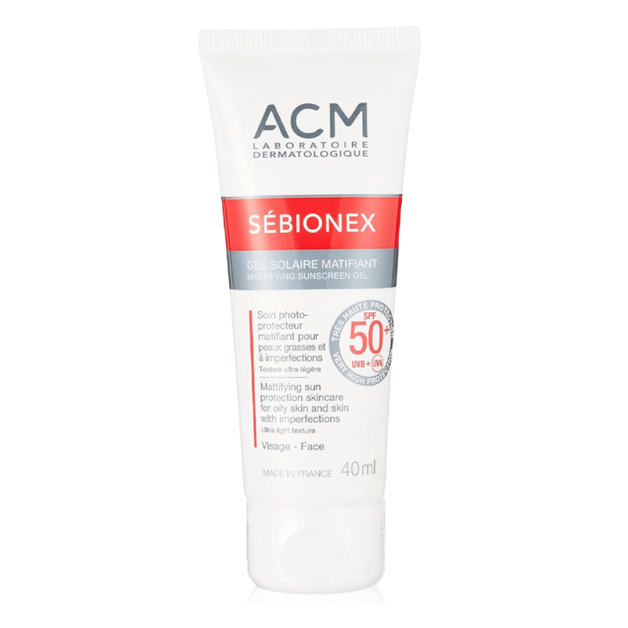 ACM Sebionex Sun Gel SPF 50 for Oily Skin - 40ml