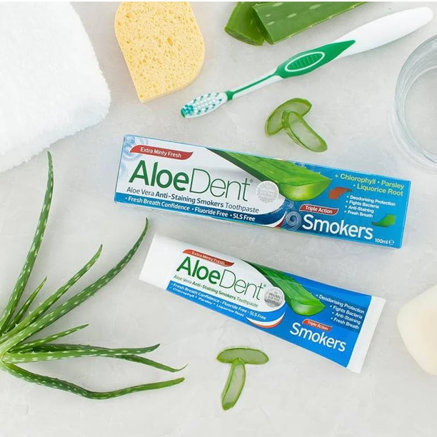 Alodont Anti-Stain Toothpaste for Smokers 100 ml