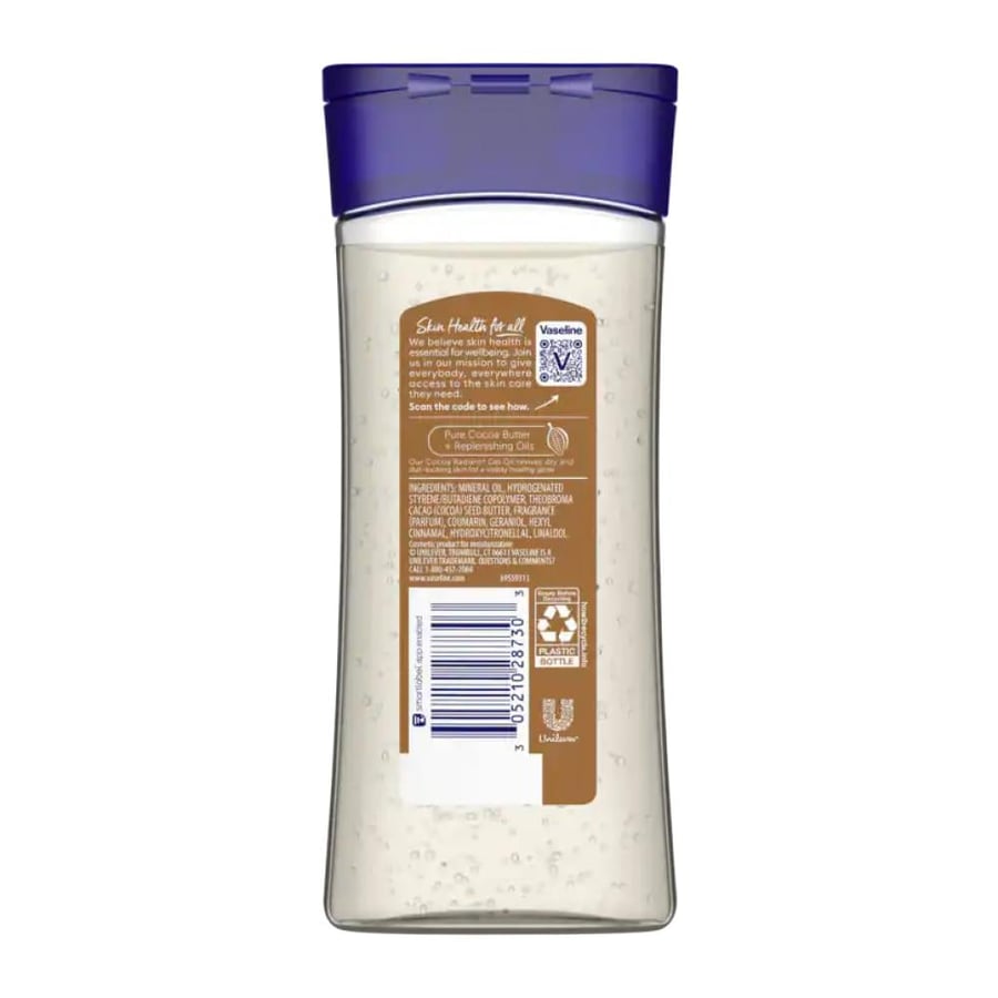 Vaseline Cocoa Butter Body Oil for Deep Nourishment & Soft Skin – 200ml