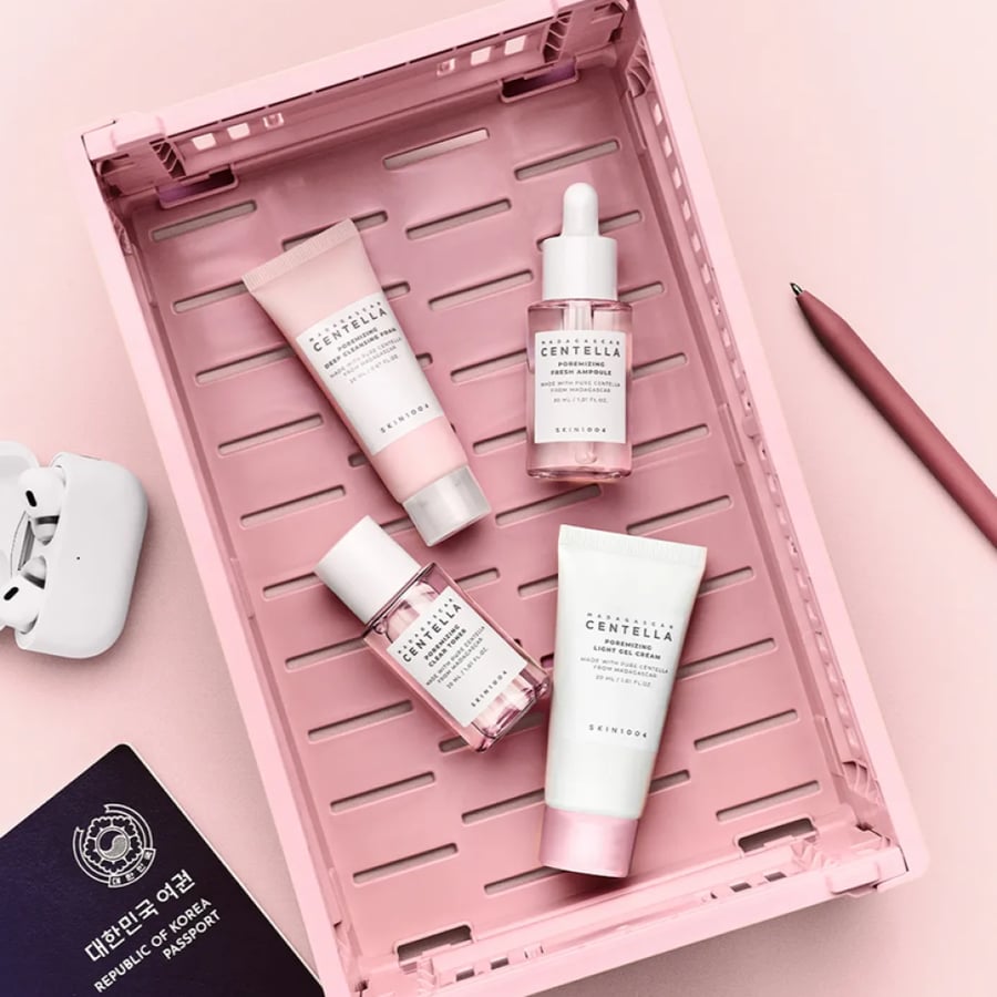 SKIN1004 Centella Pore Control & Deep Cleansing Travel Set 4pcs 30ml
