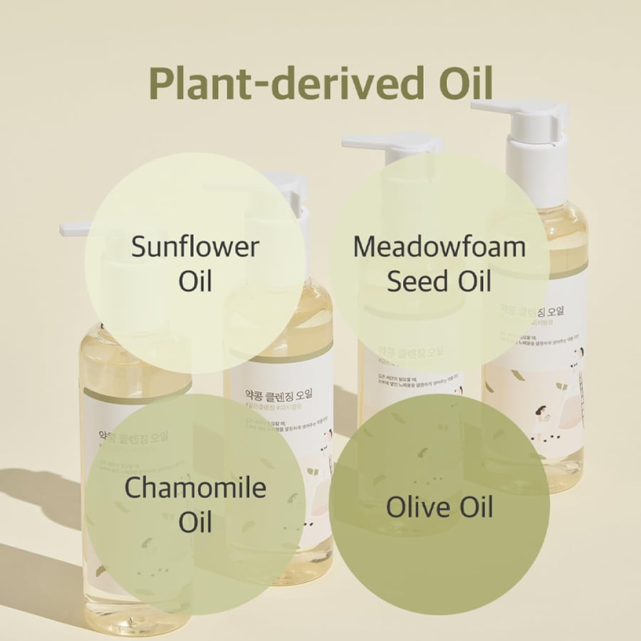 Round Lab Soybean Cleansing Oil – 200ml