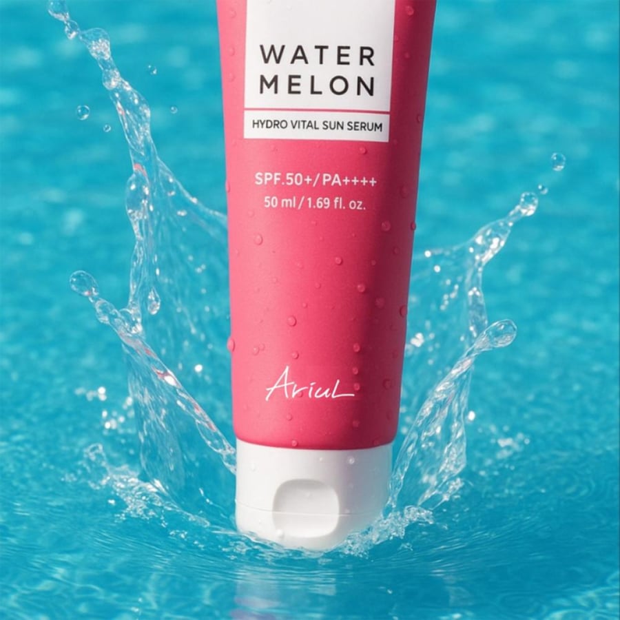 Ariul Watermelon Sun Serum SPF 50+ 50 ml