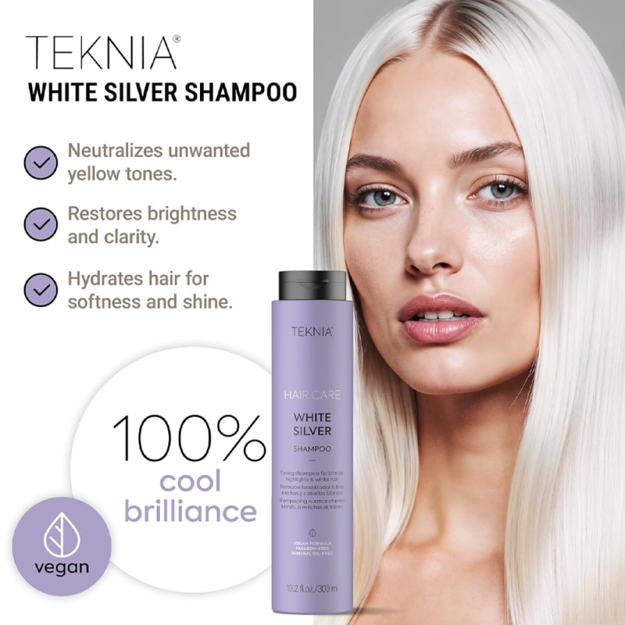 Lakmé Tinkia White Silver Hair Shampoo – 300 ml