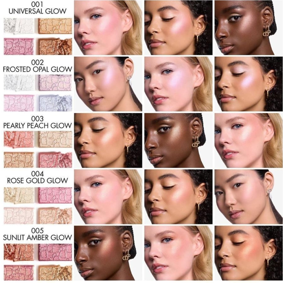 Dior Backstage Glow Face Palette – 10 g