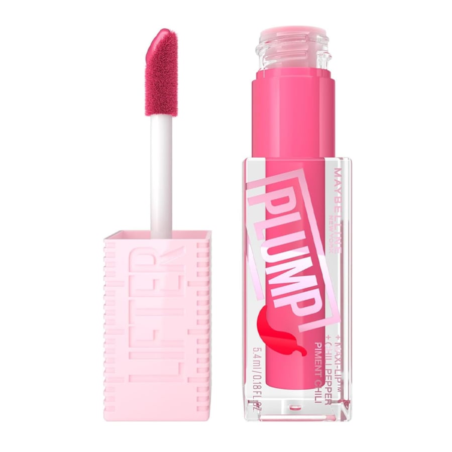 Maybelline New York Lifter Plump Lip Gloss – 003 Pink Sting – 5.4ml