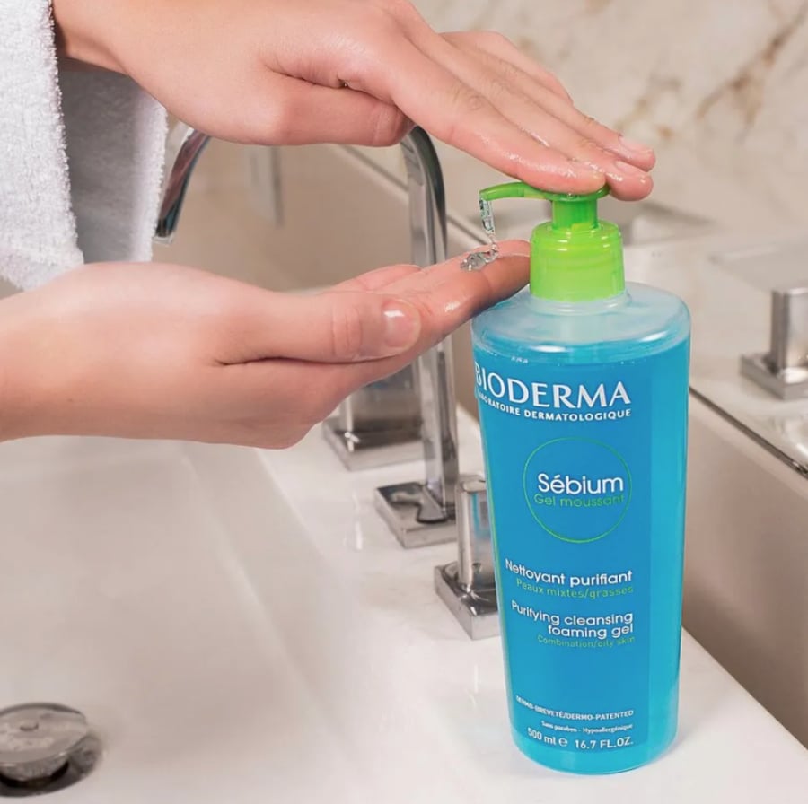 Bioderma Sebium Foaming Wash for Oily Skin 500 ml