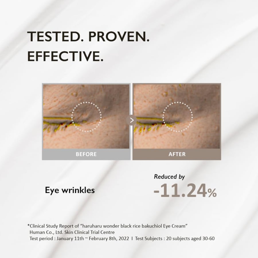 Haruharu Wonder Black Rice Bakuchiol Eye Cream 20ml