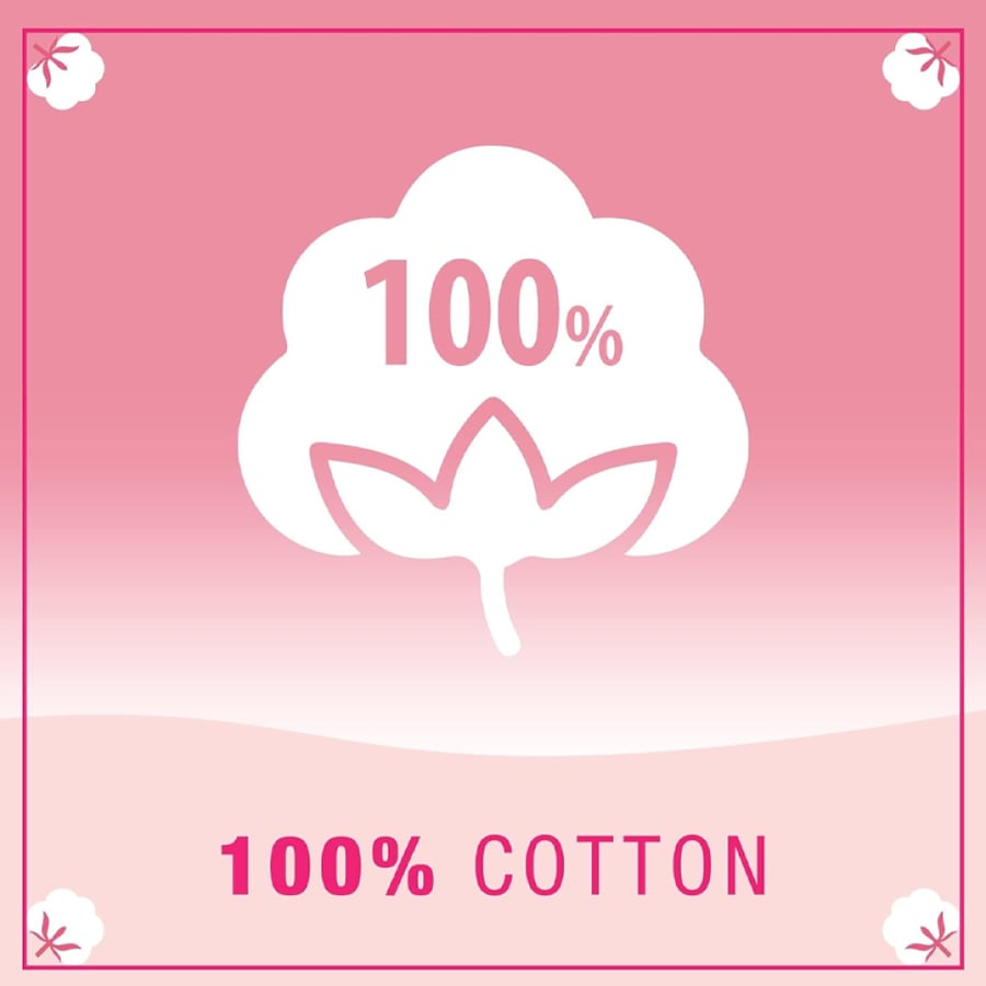 Johnson's Makeup Cotton Pads 80 Pads (2+1 Free)