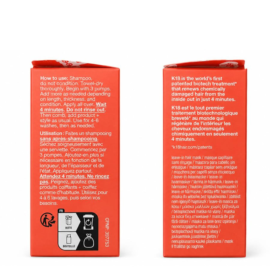 K18 Leave-In Molecular Repair Hair Mask – 15ml