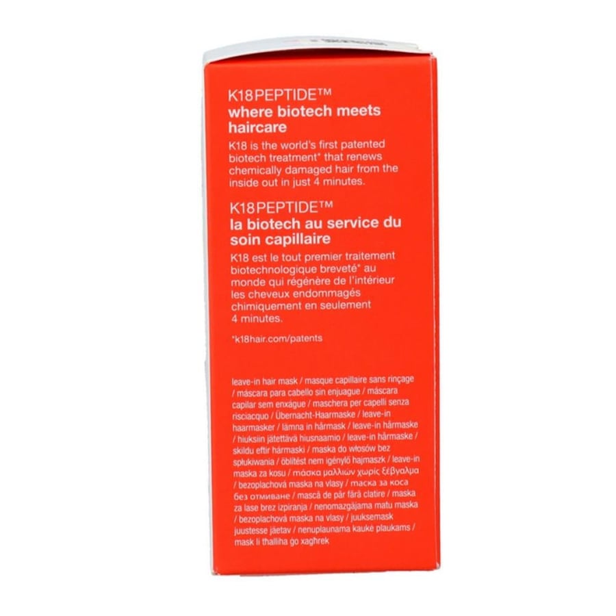 K18 Leave-In Molecular Repair Hair Mask – 15ml