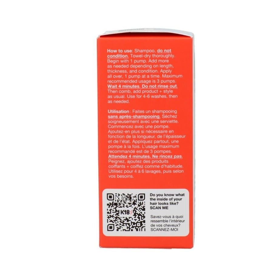 K18 Leave-In Molecular Repair Hair Mask – 15ml