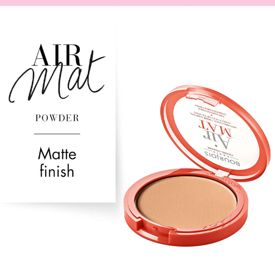 Bourjois Air Mat Pressed Face Powder – Shade Peachy Beige 03 10g