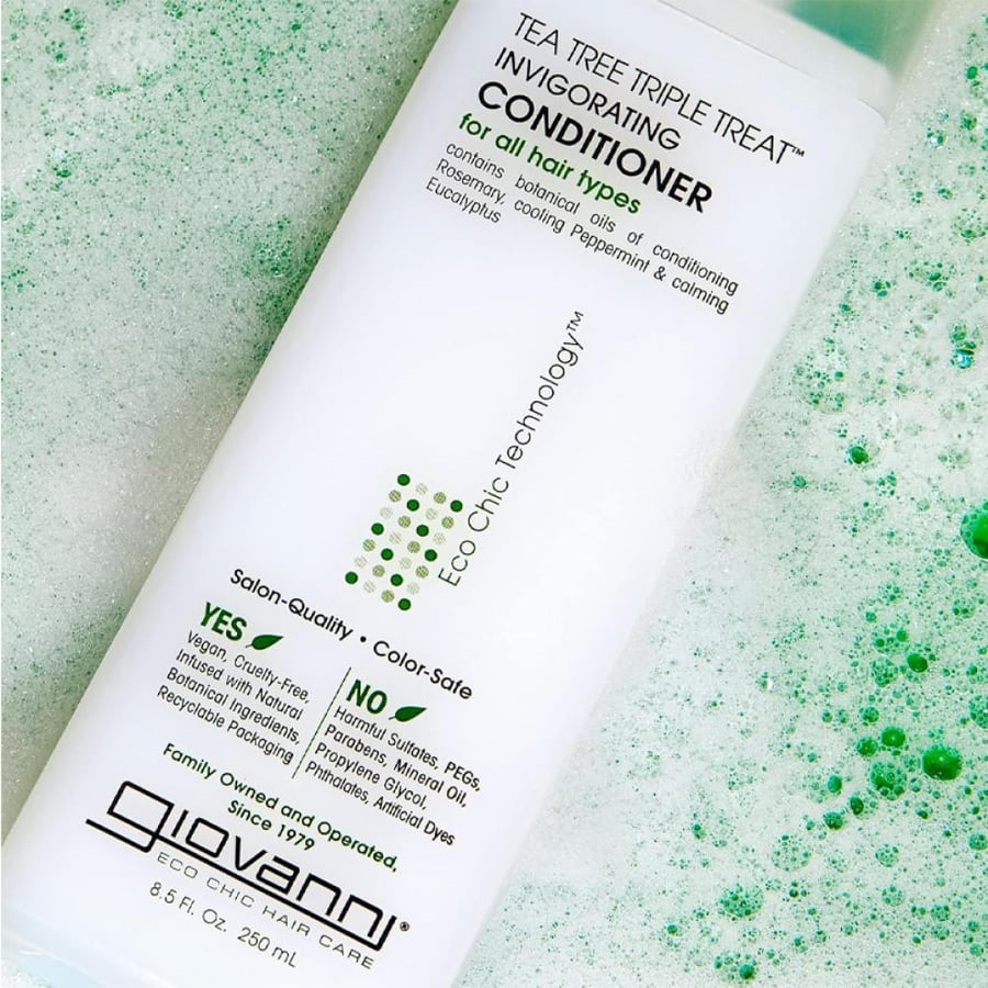 Giovanni Tea Tree Triple Therapy Strengthening Conditioner 250ml