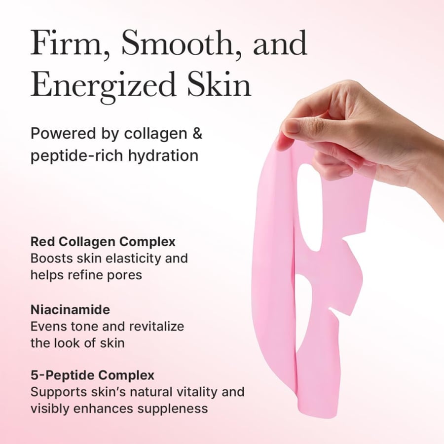 ماسك جيلي للبشرة بالكولاجين الاحمر لشد و ترطيب البشرة من ارينسيا 25 جرام