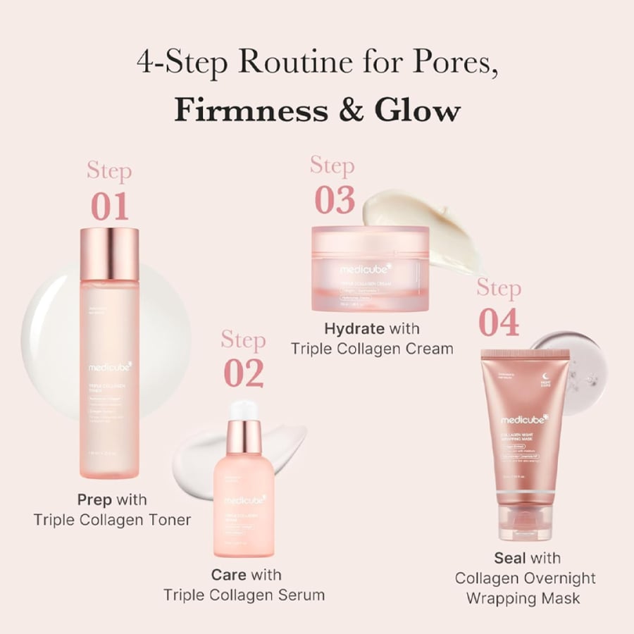 Medicube Triple Collagen Toner 140 ml