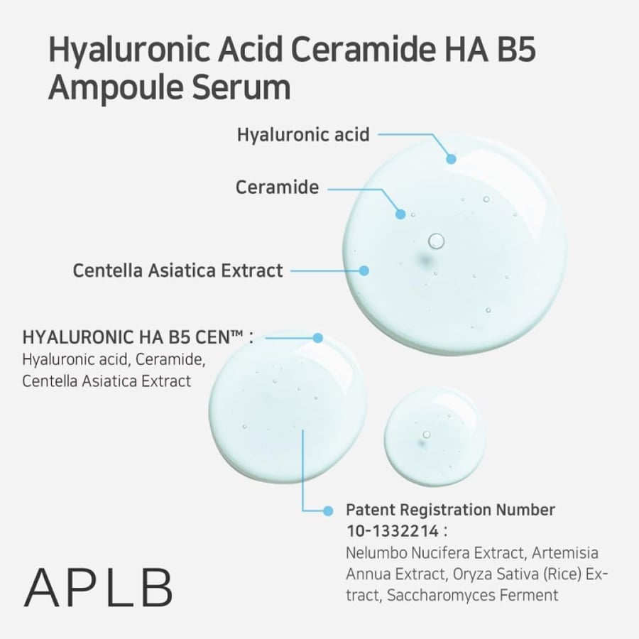 ABL P Hyaluronic B5 Serum – 40 ml