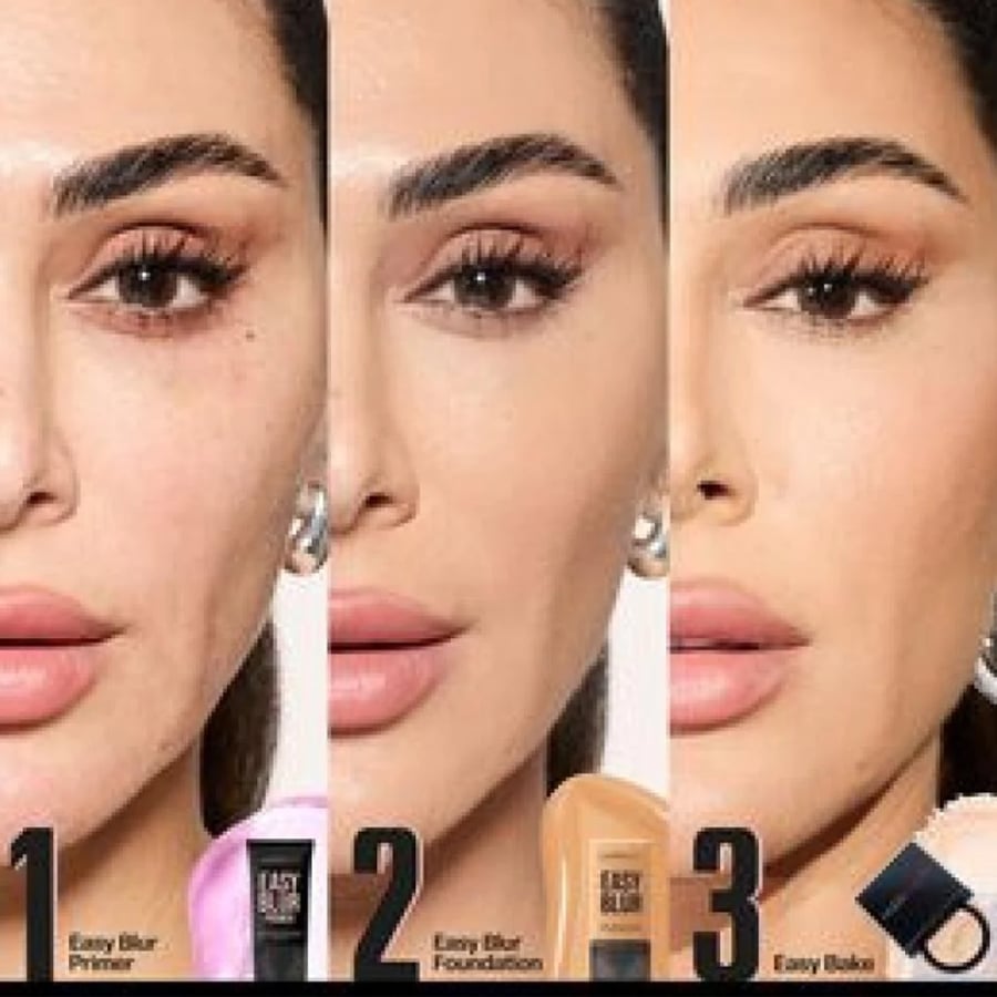 برايمر ايزي بلور لتنعيم البشرة من هدى بيوتي - 10 مل ميني