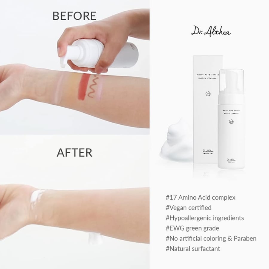 Dr. Althea Gentle Bubble Cleanser with Amino Acids – 140ml