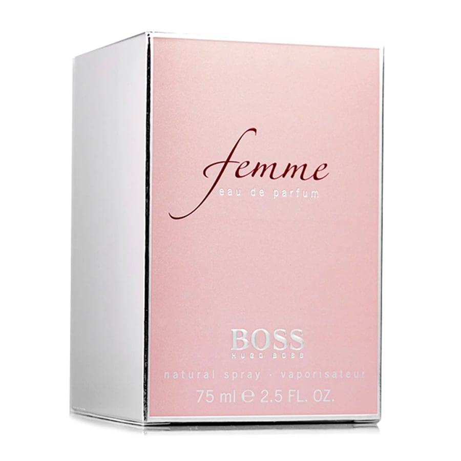 هيوجو بوس عطر فام للنساء - أو دو بارفيوم - 75مل