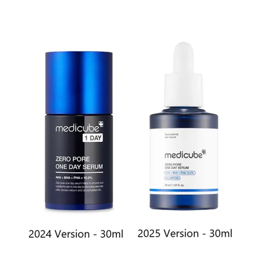 Serum Medicube Zero Pore One-Day – 30ml