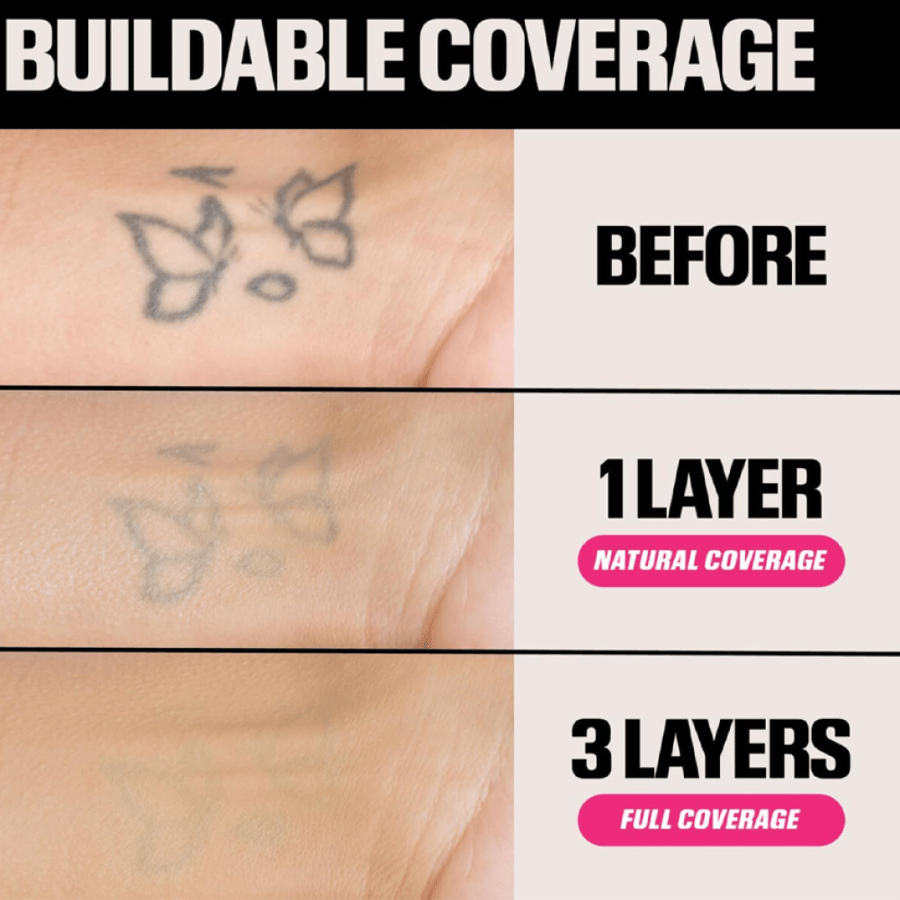 Huda Beauty Easy Blur Foundation Custard 220N - 30ml