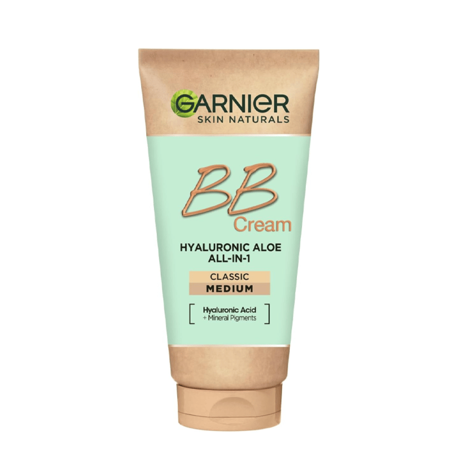 Garnier BB Cream with Hyaluronic Acid & Aloe Vera – 50 ml