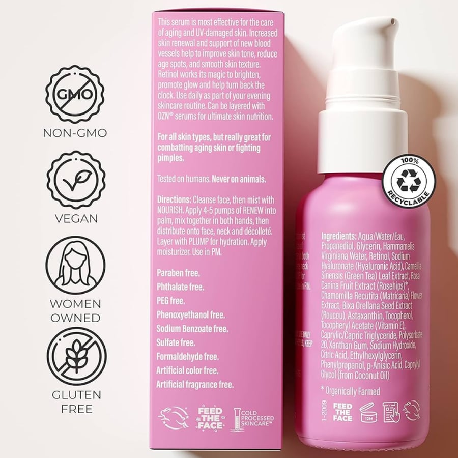 Oz Natural Pro Retaxinol 2.5 Face Serum – 30ml