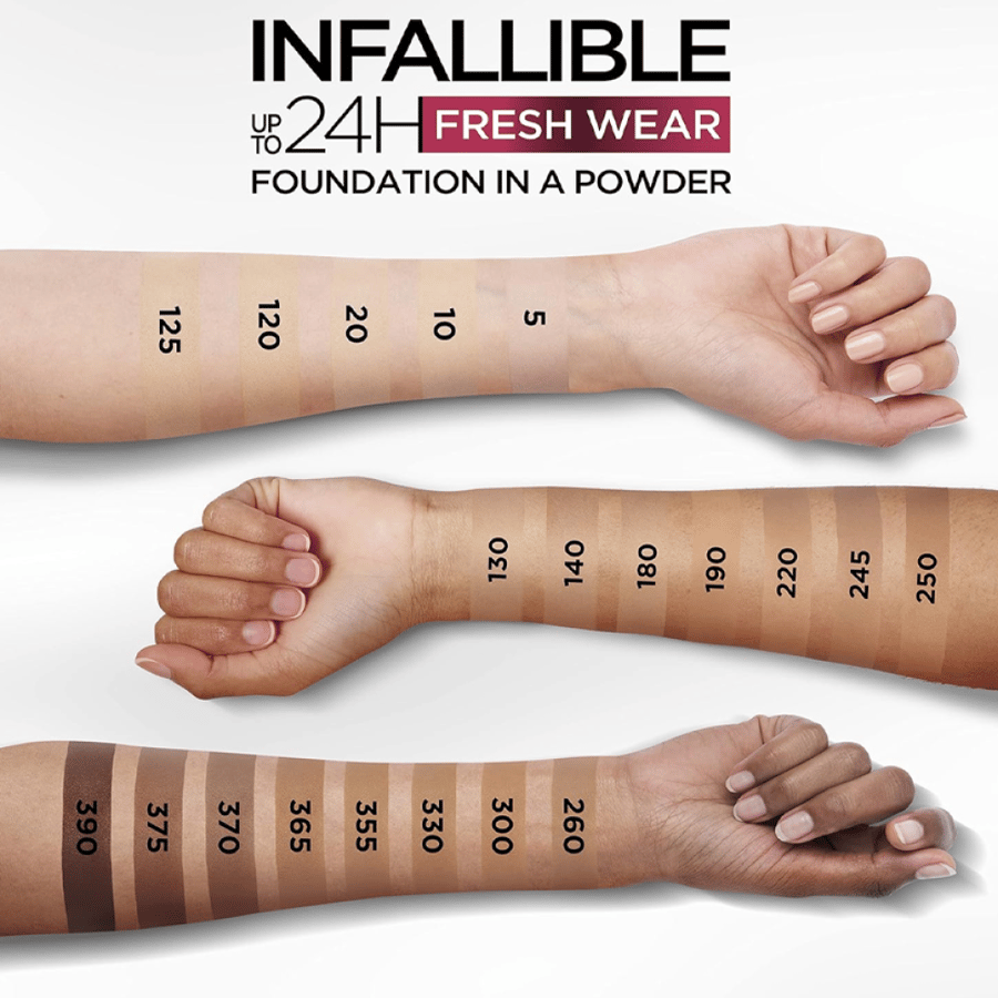 L’Oréal Paris Infallible Powder – 190 – 9 g