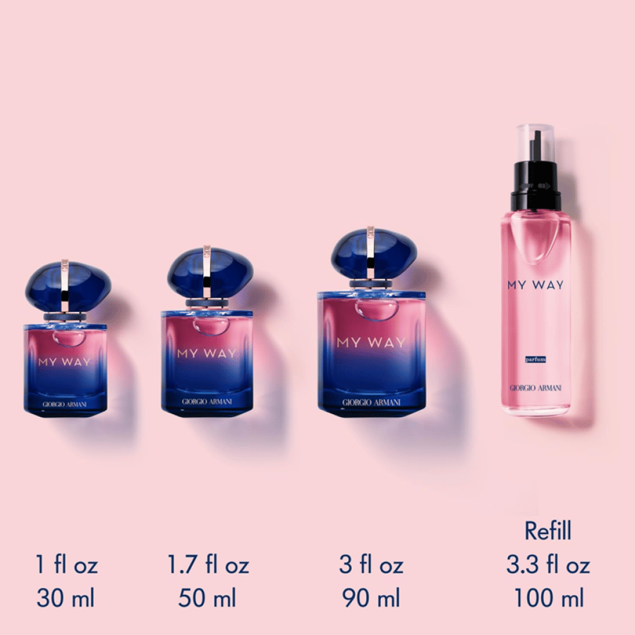 عطر أرماني ماي واي النسائي بارفيوم - 90 مل