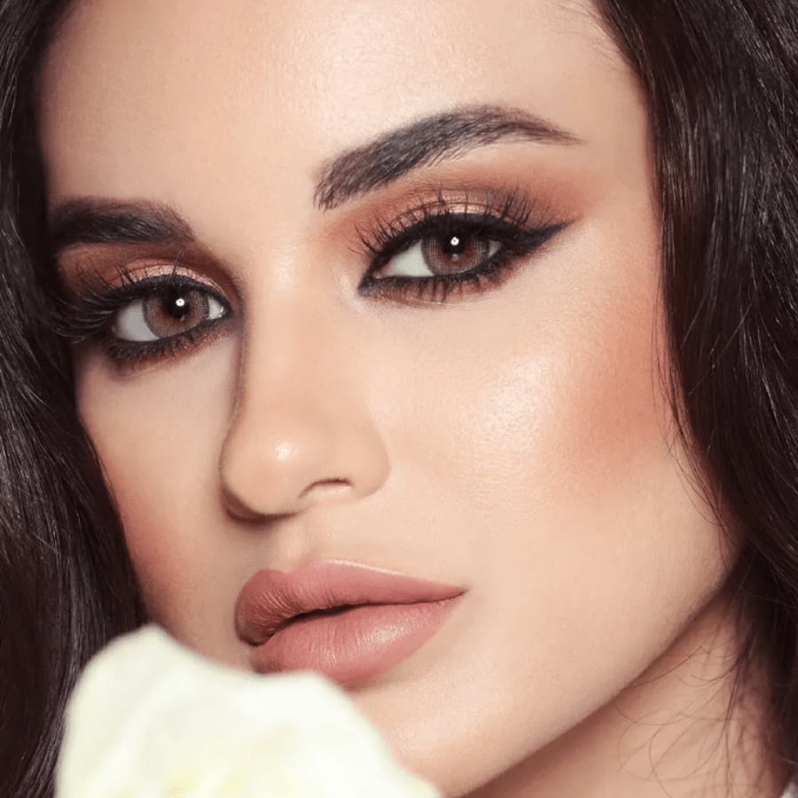 Diva Colored Contact Lenses – Olivian – 2.5 g