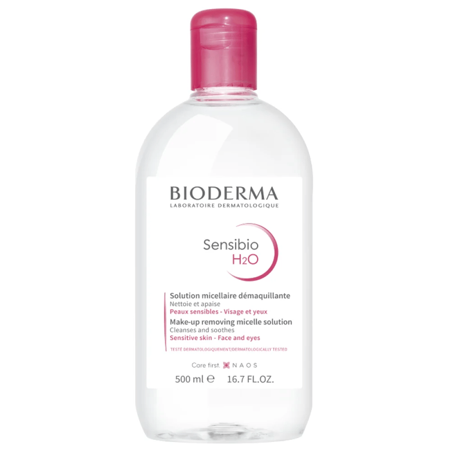 Bioderma Sensibio H2O Micellar Water for Sensitive Skin – 500ml