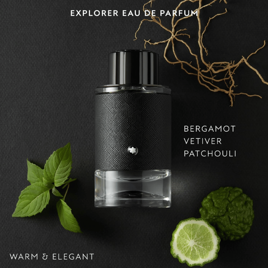 عطر مونت بلانك اكسبلورر الرجالي أو دو بارفيوم – 100 مل