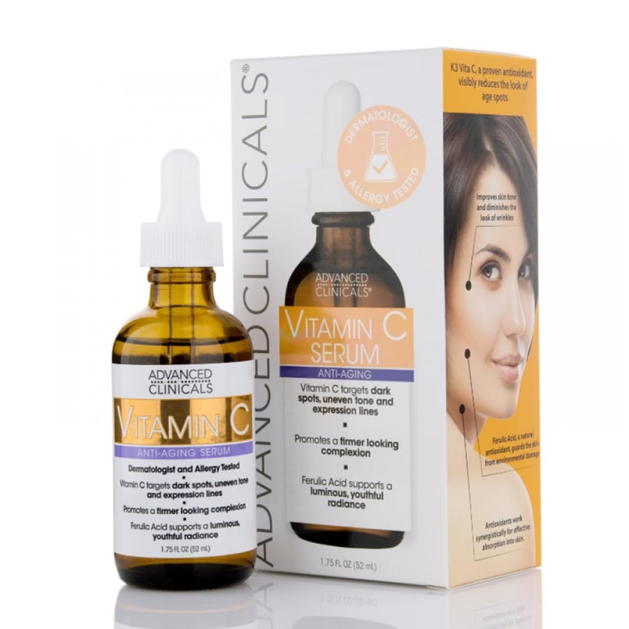 Advanced Clinicals Vitamin C Serum for Even Skin Tone 52ml