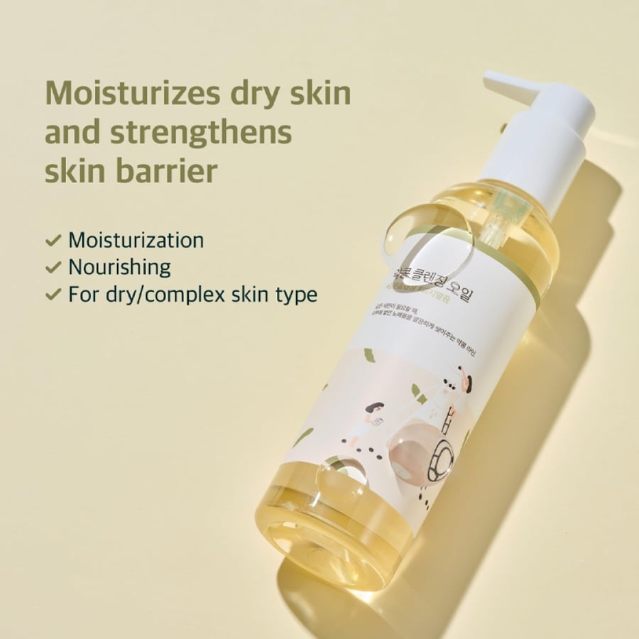 Round Lab Soybean Cleansing Oil – 200ml