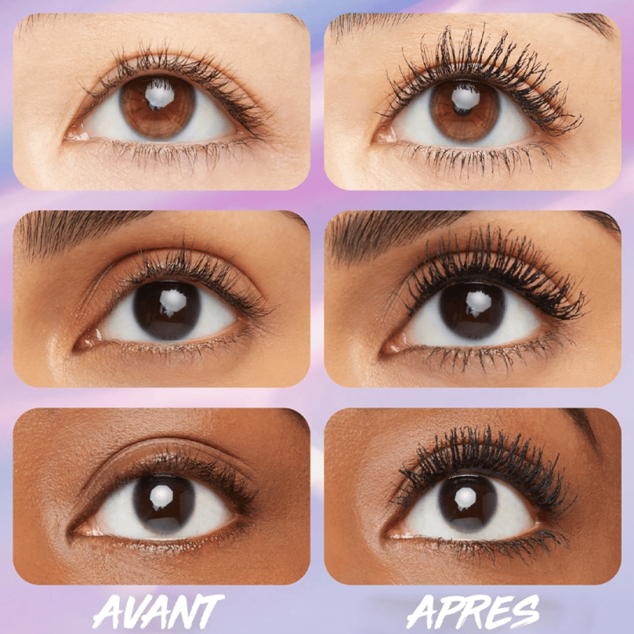 مسكارا فالسيز سريال لتكثيف وتطويل الرموش من ميبيلين أسود – 10 مل