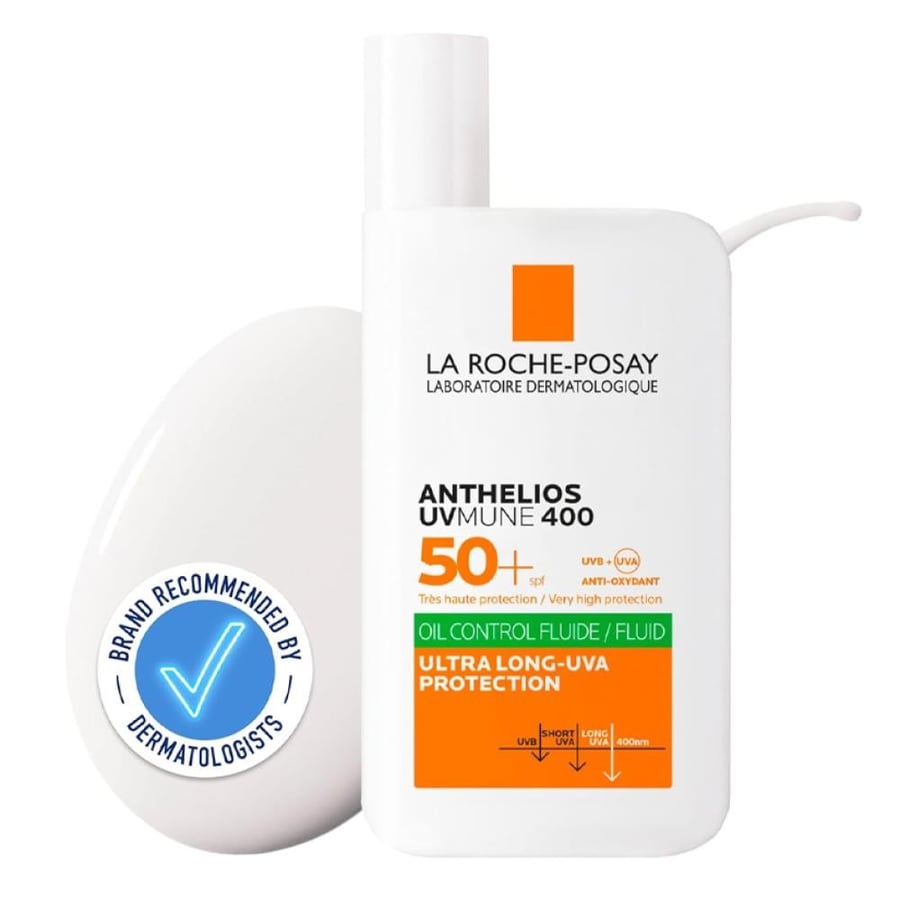La Roche Posay Anthelios UVMune 400 SPF50 Fluid Sunscreen 50ml