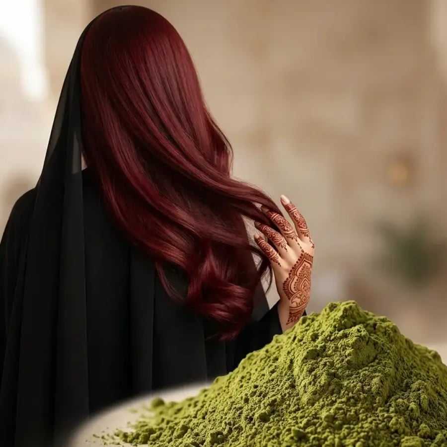 حناء المدينة نقية وطبيعية 100% من كلينز - 250 جم