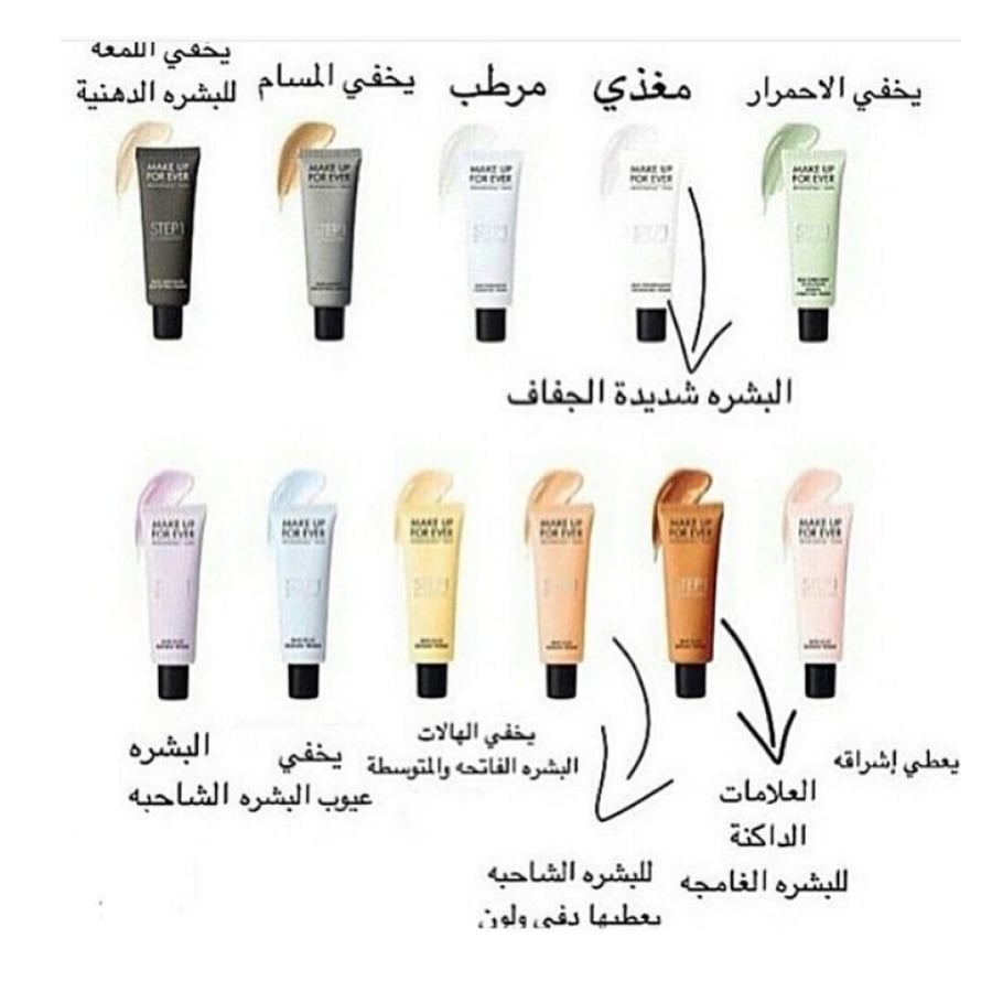 Make Up For Ever Step 1 Primer – Tone Up Perfector – 30 ml