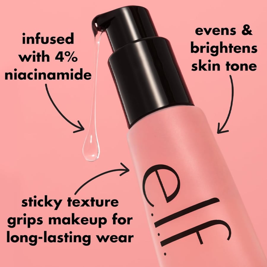 e.l.f. Power Grip Moisturizing Face Primer + 4% Niacinamide - 24 ml